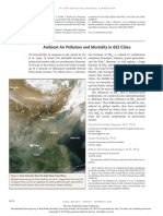 Ambient Air Pollution and Mortality in 652 Cities NEJM