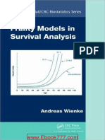 Modelos de Fragilidad en El Análisis de Supervivencia PDF