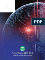 Aci Limited Annual Report 2017 2018 PDF