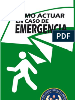 Como Actuar en Caso de Emergencia