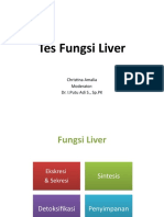 Tes Fungsi Liver