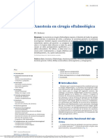 Anestesia en Cirugía Oftalmológica: P.J. Zetlaoui