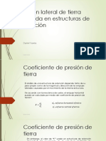 Clase No 15 Coeficiente de Presion de Tierras para Estructuras de Retencion