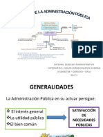 LAS ACTIVIDADES ADMINISTRATIVAS