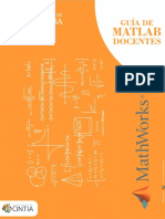 Guia MATLAB Docentes PDF