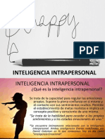 Inteligencia Intrapersonal PDF