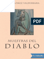 Muestras Del Diablo - Pedro Gomez Valderrama