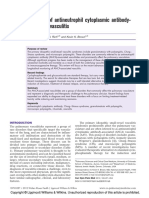 Treatment of Antineutrophil Cytoplasmic Antibodyassociated Vasculitis