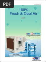 Arctic Evaporative Cooler Catalog