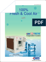 Arctic Evaporative Cooler Catalog
