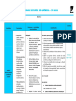 Hoja de Ruta QUIMICA 1-2012