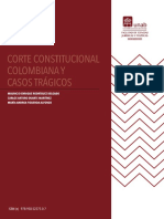 CORTE CONSTITUCIONAL-casos Tragicos PDF