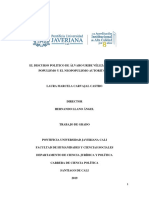 ENTRE POPULISMO Y NEOPOPULISMO AUTORITARIO-El - Discurso - Politico de Uribe PDF