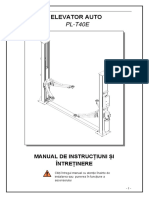 PL - T40E - Manual - RO - FIN Elevator