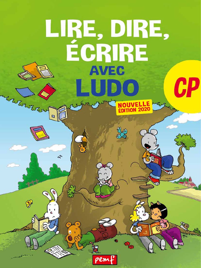Page De Garde Cahier D écrivain Avec Ludo Lire Dire 233 Crire Avec Ludo CP | PDF | Halloween | Champignon