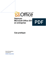 Déployer Microsoft Office 2010 en entreprise