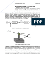 Control Mutivariable Avanzado - Proyecto Final: 1. Planta