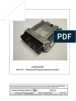 Dana APC121 - Technical Leaflet - V12 - Customer