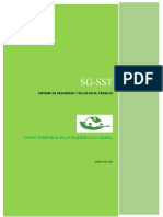 SG-SST-01 Sistema de Gestion de Seguridad y Salud en El Trabajo