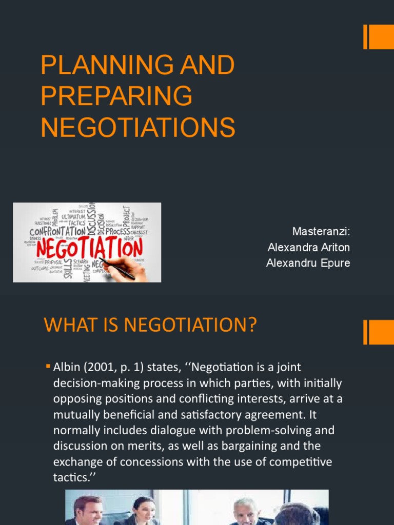Effective Negotiation Strategies Guide | PDF | Negotiation | Psychology