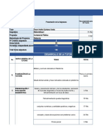 Plan de Aula Matematicas I