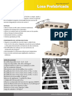 Losa Prefabricada PDF