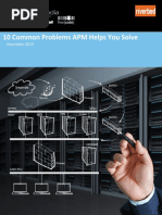 10 Common Problems APM Helps You Solve: December 2013