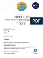 Reading Hippo 2 PDF