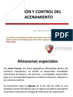 GESTIÓN Y CONTROL DEL ALMACENAMIENTO - Sesión 3