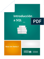 3.1.0-Introducción A SQL