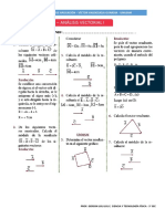 Actividad Análisis Vectorial I