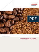 From Nature To Taste... : Technologies and Products
