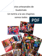 Productos artesanales de Guatemala