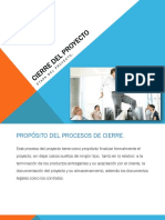 6 Cierre Del Proyecto PDF