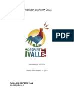 Informe de Gestion FDV 2019