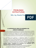 Ponencia - Problemas Estructurales - Ricardo Proaño