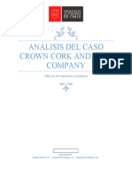 Análisis Crown Cork y estructura mercado