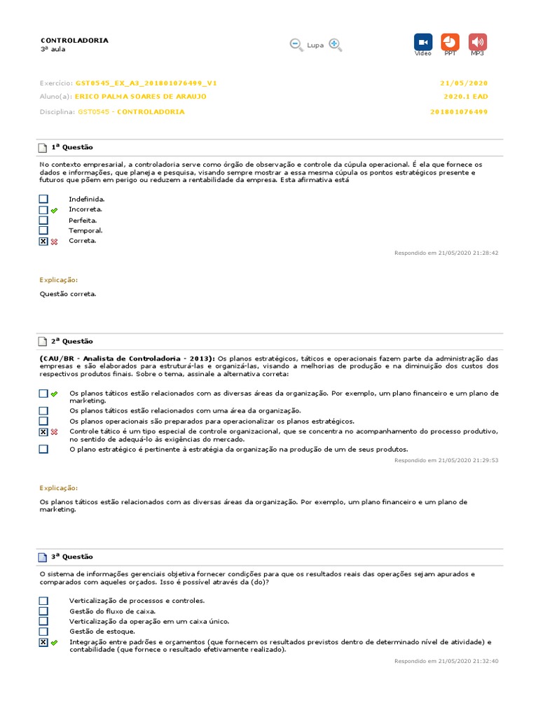 Funções e Desafios da Controladoria | PDF | Contabilidade | Business