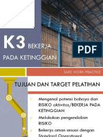 K3 BekerjaPadaKetinggian PDF