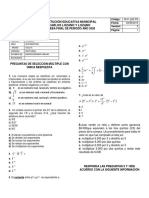 Evaluación Primer Corte 5.