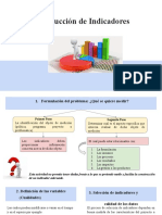 Construcción de Indicadores