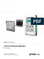 Room Pressure Monitor: PM Series