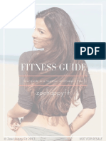 ZoeHappyFit Guide