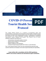 Touristic Sanitary Protocol - EV