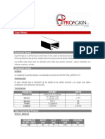 Catalago de Diseño de Perfiles Onge