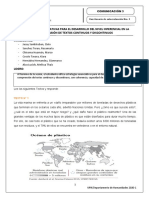 CL - Autoevaluación 3 - Estrategias - Enunciativas