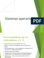 Sistemas Operativos