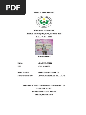 Cbr Psikologi Pendidikan Web Site Edukasi