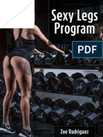 Zoe Rodriguez - Sexy Legs Program