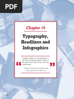 Typography, Headlines and Infographics